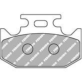Pastiglie Freno Ferodo Eco Friction FDB659EF Posteriore per KAWASAKI KX K1 250 1994 - 1994